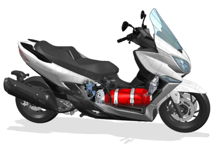 Suzuki Burgman hydrogen